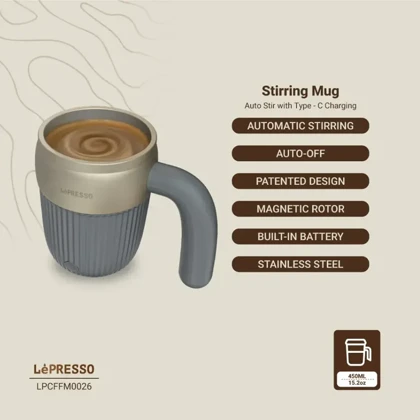 ماگ همزن مغناطیسی LEPRESSO LPCFFM0026