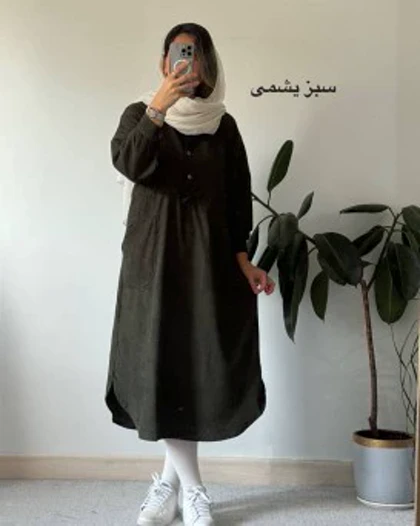 مانتو دانشجویی پاییزه ماهور