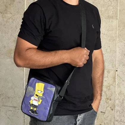 کیف رودوشی فوروارد مدل FORWARD - FCLT928 SIMPSONS