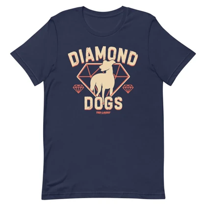 تیشرت تد لاسو | Ted Lasso Diamond Dogs کد 233385