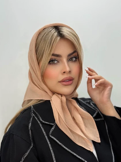مینی اسکارف نخی