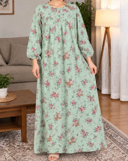 پیراهن زنانه آزاد نخ خارجی 7700