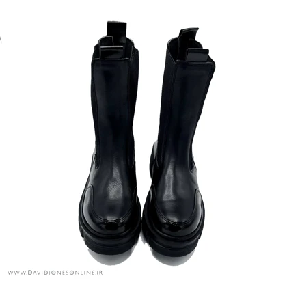 نیم بوت زنانه استرادیواریوس مدل Stradivarius Flat Ankle Boots - BTC05