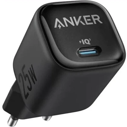 شارژر دیواری 25 وات انکر Anker مدل A2656 تایپ سی