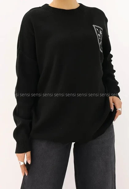 بافت یقه گرد گلدوزی کد1004538