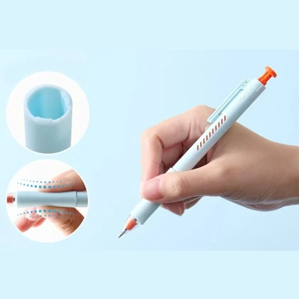 خودکار مشکی ژله ای کاکو KACO مدل ON K1070 نوک 0.5 میلی متر