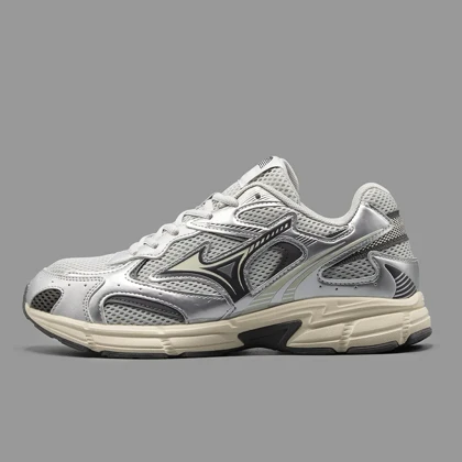 میزانو اسپید تو کی طوسی نقره ای Mizuno Speed 2K Silver Grey