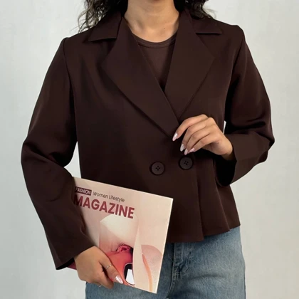 کت کراپی زنانه مازراتی