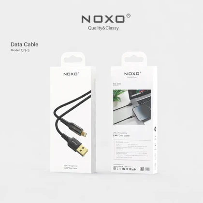 کابل تبدیل USB-A به Lightning نوکسو