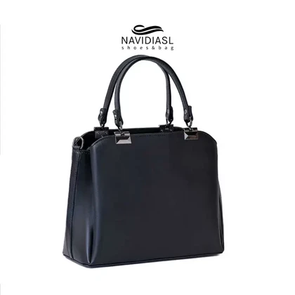 کیف زنانه رویه چرم طبیعی کد 9009010