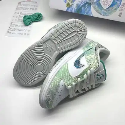 کفش نایک اس بی دانک لو دراگون 2024 رویه خز Nike SB Dunk Low Dragon 2024 Fur Edition