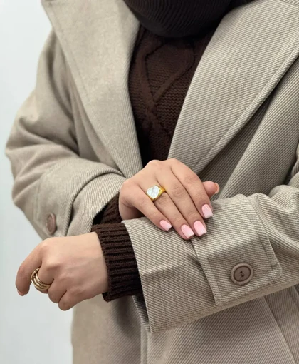 پالتو کتی فوتر آستردار آیسو مهرسا