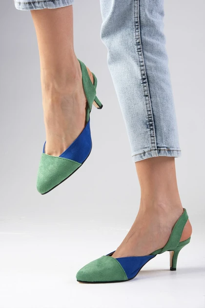 کفش پاشنه‌بلند کلاسیک زنانه میوگوستو mio-gusto