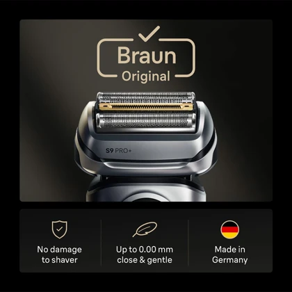 سری یدکی ماشین اصلاح براون Braun اصل مدل 96M مناسب Series 9 PRO+