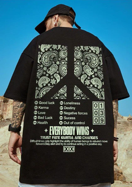 تیشرت آستین کوتاه مچینست