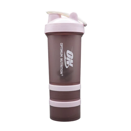 شیکر ورزشی سه تیکه اوپتیموم نوتریشن مدل Tri Mix ظرفیت 0.45 لیتر