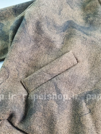 بامبر فوتر طرح گازوئیلی