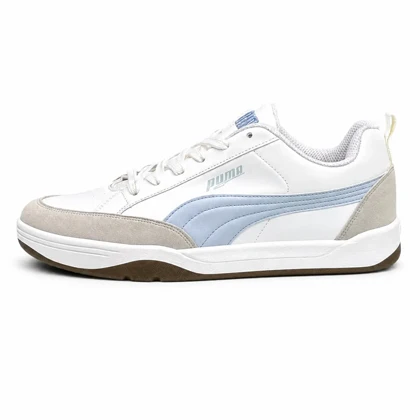 کفش کتانی بزرگ پا مدل پوما سفید آبی Puma