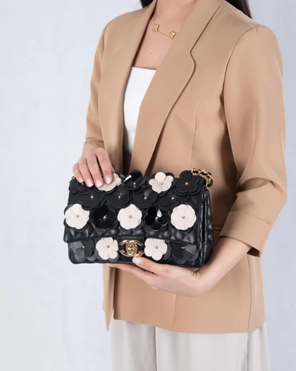 کیف گل‌دار CHANEL 1269