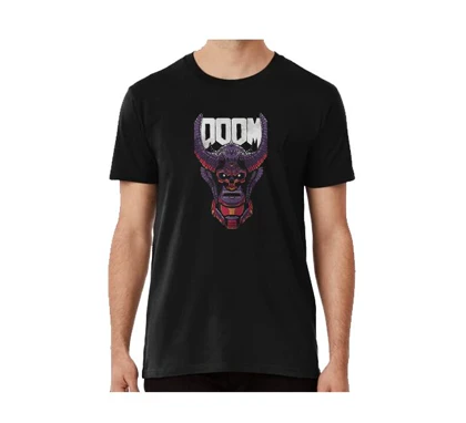 تیشرت Doom طرح Doom Slayer کد 104304