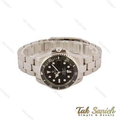 ساعت رولکس سابمارینر زنانه استیل صفحه مشکی Rolex-5466-G
