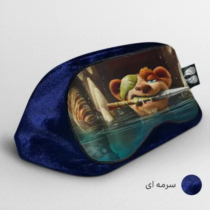 چشم بند بچگانه کاوا ماسک مدل عصر یخبندان کد25