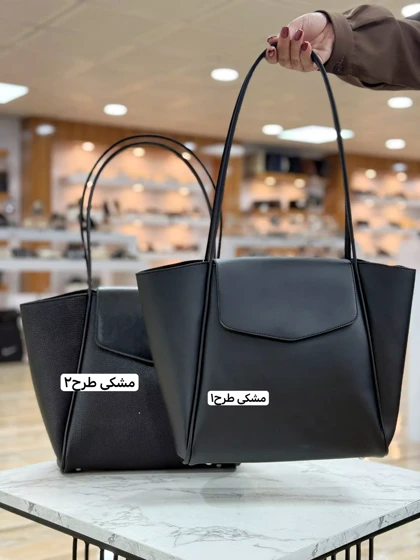 کیف 1371 زنانه به همراه کیف آرایشی کد 5566