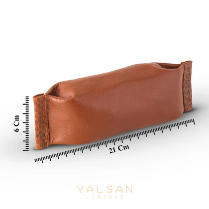 کیف آرایش زنانه چرم یلسان مدل آرتمیس کد 141-MRV