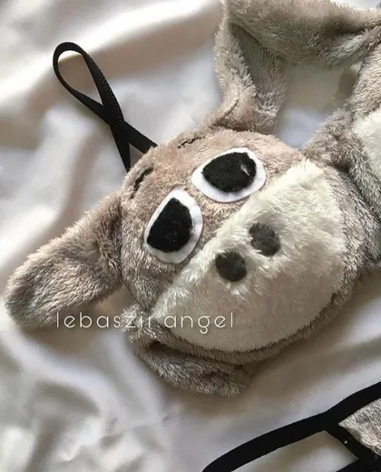نیم‌تنه و شورت تدی
