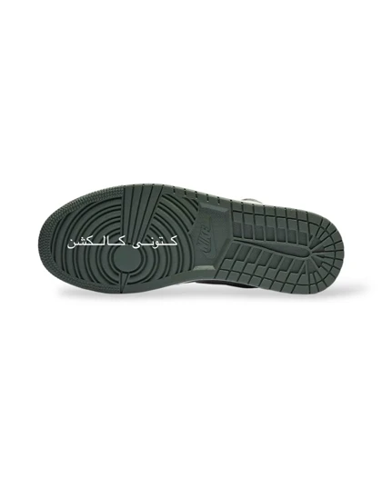 کتانی ویتنامی نایکی ایر جردن وان میلیتاری گرین Nike Air Jordan 1 Military Green