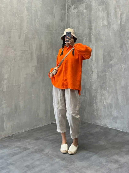 شومیز پنبه‌ای دیپلمات