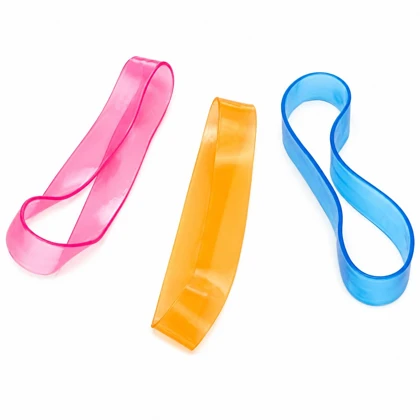 کش مینی لوپ مدل Expander 1043 ژله ای سه رنگ با سه مقاومت