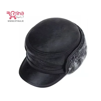 کلاه روسی چرم گوش گیر دار دو حالته/ کودک و نوجوان
