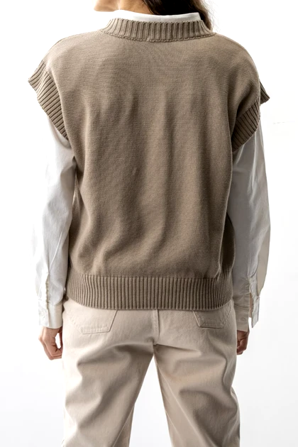 ژیله بیسیک یقه هفت زنانه