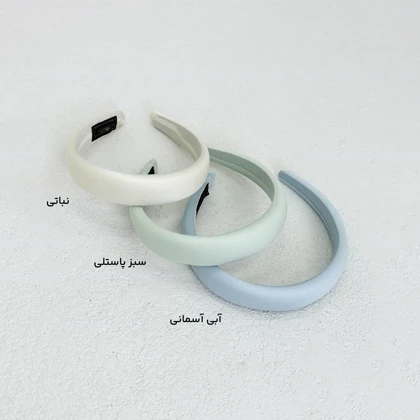 تل سر زنانه ساتن شاین دار | آی بولک