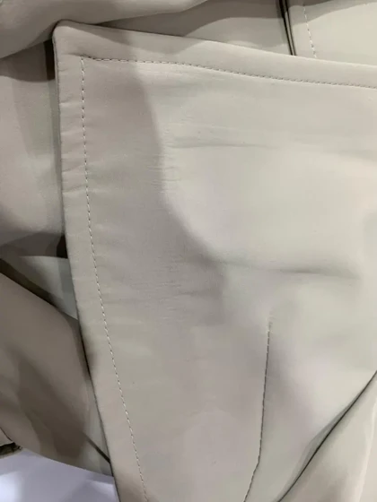 3589-بارانی آستردار پاییزان ( ایراددار )