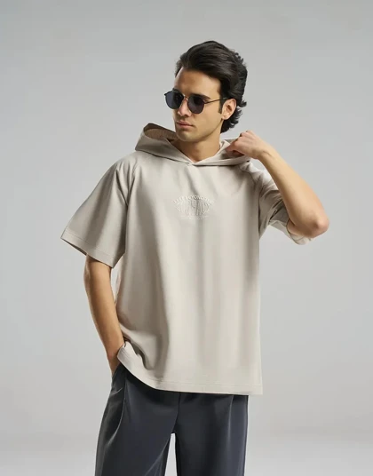 آستین کوتاه چاپدار دونخ