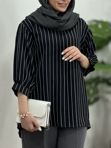 تونیک مانتویی دیپلمات شالیز 3