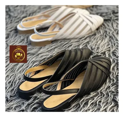 صندل عروسکی زنانه پشت‌باز aysan