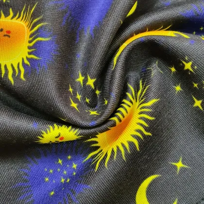 تیشرت مشکی خورشید