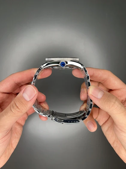 ساعت مچی سیکو پادی صفحه مشکی سرمه ای Seiko Padi