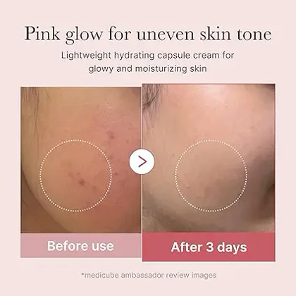 کرم کپسولی کلاژن و PDRN مدی کیوب 55 گرم (Medicube Salmon DNA PDRN Pink Collagen Capsule Cream)