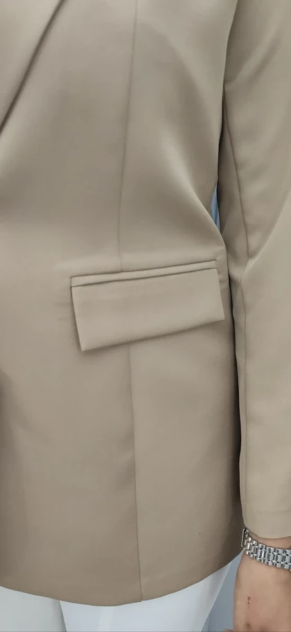 کت نایکی یقه انگلیسی باران 574