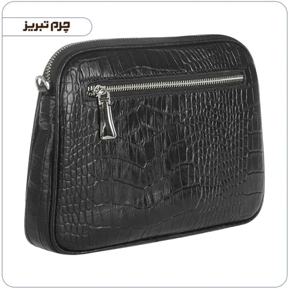 کیف زنانه دوشی چرم کد B127K