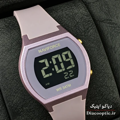 ساعت مچی اورجینال زنانه دیجیتالی برند نیوی فورس مدل NF5064
