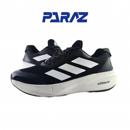 کفش اسپرت و رانینگ مردانه برند آدیداس Adidas مدل آمو مشکی کد 254