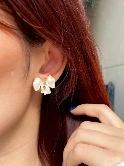 گوشواره مینا کاری Mi3