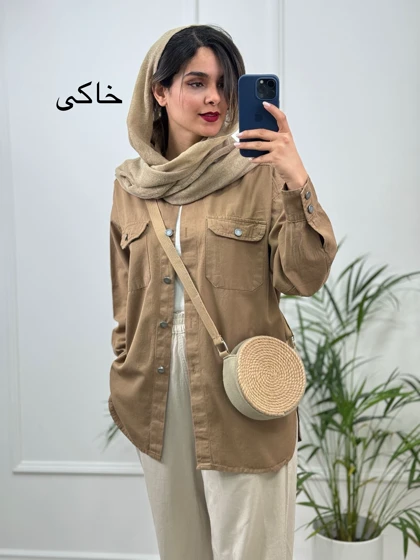 مانتو کتان رونا