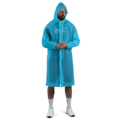 پانچو مانتویی کوهنوردی اسپرت مدل 4F0748 آبی