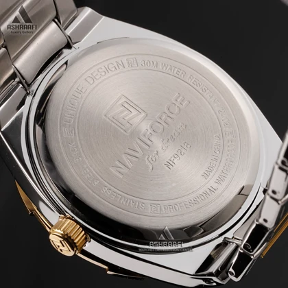 ساعت مردانه نیوی فورس Naviforce NF9218SG